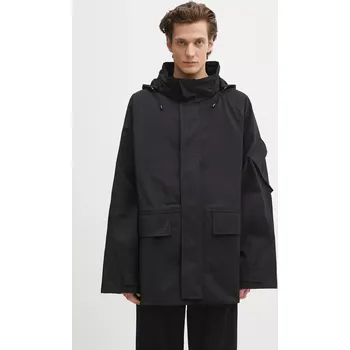 Pánská větrovka Bunda Our Legacy Horizon, 52, černá, 99X