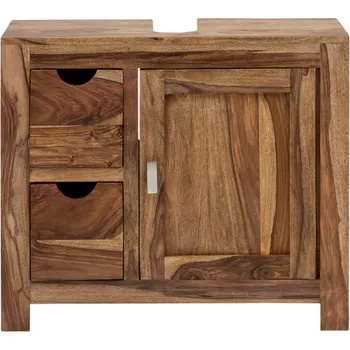 Deska pod umyvadlo Skříňka pod umyvadlo Cancun masiv palisandr