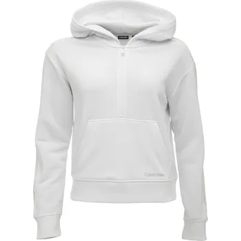 Dámská mikina Calvin Klein PW - 1/2 Zip Hoodie Dámská mikina L 00GWS4W342YAA