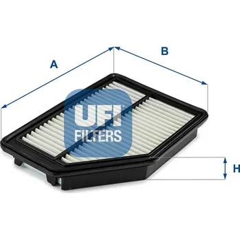 Vzduchový filtr Vzduchový filtr UFI 30.618.00