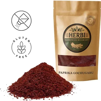 Koření Herbi Paprika Gochugaru, 50 g - korejské chilli