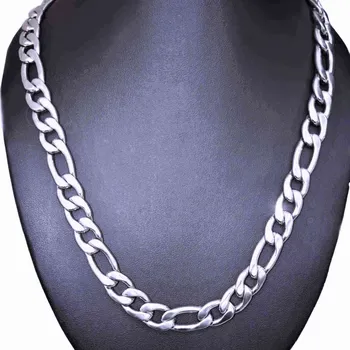 Náhrdelník Ocelový náhrdelník - Figaro 1,1 cm (V2018)