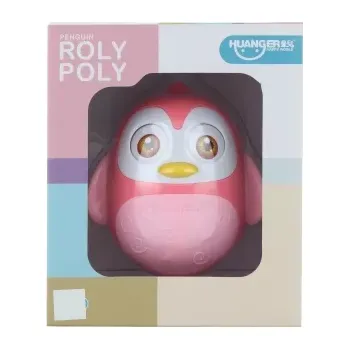 plyšák Lamps Rollypolly růžové