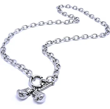 Náhrdelník Ocelový náhrdelník EXEED - Boxerské Rukavice / Boxing Gloves