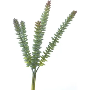 umělá květina umělý sukulent, Tlustice (Crassula) 'Hottentot zelená V28 cm