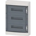 OEZ LETOHRAD OEZ Skříň RZI-N-3T54, 54TE, průhledné plastové dveře, IP65 OEZ:44390