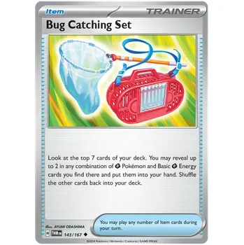 Sběratelská karetní hra Pokémon TCG Bug Catching Set 143/167