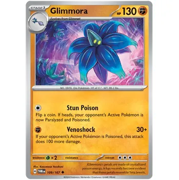 Karetní hra Pokémon TCG Glimmora 109/167