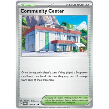Sběratelská karetní hra Pokémon TCG Community Center 146/167