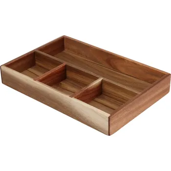 Organizace kuchyně EH Excellent Houseware Příborník do zásuvky LUNU, 30 x 20 x 4,5 cm