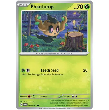 Sběratelská karetní hra Pokémon TCG Phantump 012/167