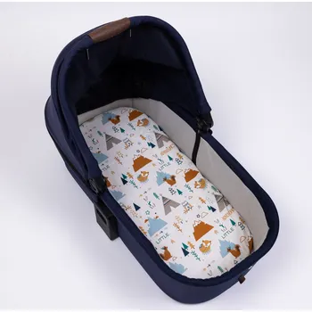 Prostěradlo Tulimese Prostěradlo do kočárku béžové teepee