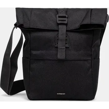 Ledvinka Taštička Sandqvist Icon Sacoche černá barva, 251203999, ONE SIZE, 99X