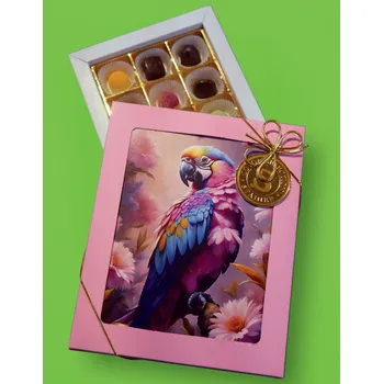 Bonboniéra Stainer mix praline box pappagallo 120g