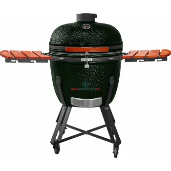 Zahradní gril Dellinger Smoke&Fire Green Air DE-FSE-23-5-G-AIR