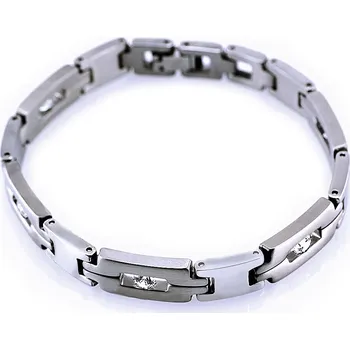 Šperk Ocelový náramek PRIM - Five Stones sbr.5308