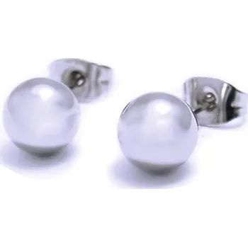 Náušnice Ocelové Náušnice - pecky 5 mm (6192)