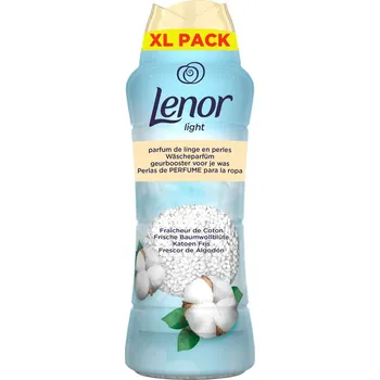 Aviváž Lenor Light Cotton Fresh perličky do praní (495 g)