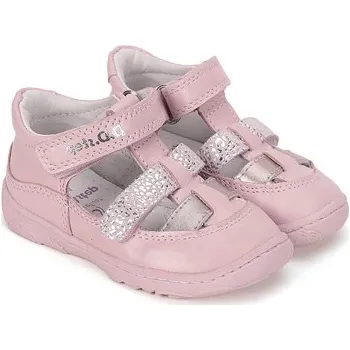 Dívčí sandály D.D.STEP BAREFOOT SANDÁLKY H077-51332C PINK (22) - 765057434535