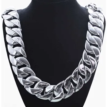 Náhrdelník ocelový náhrdelník - massive panzer 3 cm