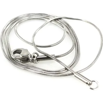 Řetízek Ocelový řetízek - Hádě 1mm (6714)