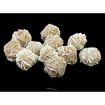 Přírodní kámen Sádrovec - pouštní růže (Maroko)