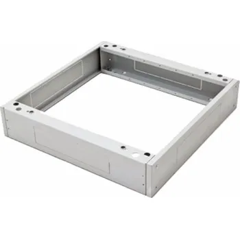 Racková skříň Alantec Základna pro venkovní skříně 19, šířka 600 x hloubka 450 mm x výška 100 mm, šedá barva ALANTEC