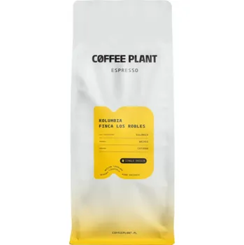 Káva Kávovník Espresso Kolumbie Finca Los Robles 1 kg