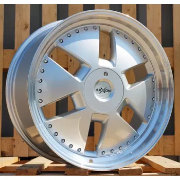 Alu kolo Alu kola Racing Line AT674, 20x9 5x112 ET30, stříbrná + leštěný límec