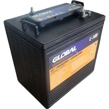 Trakční baterie Global L-105 6V 225Ah