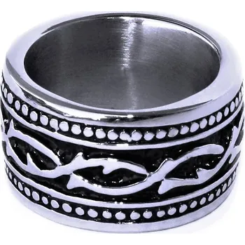 Prsten Ocelový Prsten - Massive Ornament II.