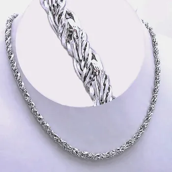 Náhrdelník Ocelový řetízek EXEED - Lambada / Shiny 5 mm (9271)