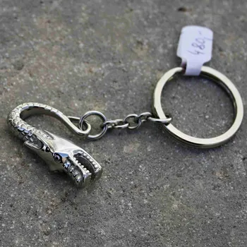 Ocelová klíčenka - Dragon EXEED.