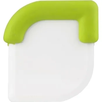 Kuchyňská škrabka Neškrábající škrabka na pánve a hrnce zelená