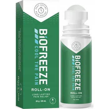 Masážní přípravek BioFreeze Silně chladivý kuličkový gel na bolesti svalů a kloubů 89 ml