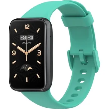 Příslušenství k chytrým hodinkám VSECHNONAMOBIL 52191 BUTTERFLY Řemínek pro Xiaomi Smart Band 7 Pro světle zelený