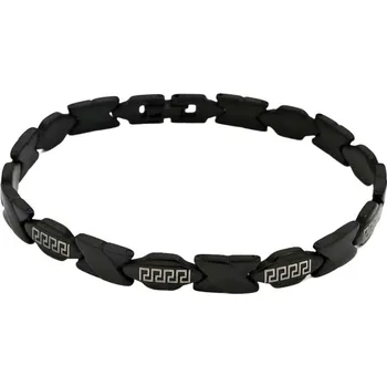 Náramek Ocelový náramek - Černý / Black (4411149)