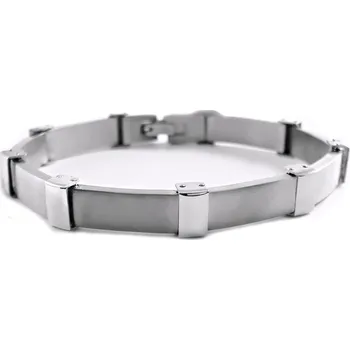 Náramek Ocelový náramek EXEED - Matt / Shiny (201B)