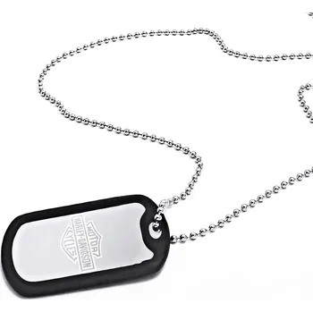 Přívěsek Ocelový přívěsek - Známka HD / Dog Tag (V24)