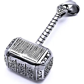 Přívěsek Ocelový přívěsek - Thorovo Kladivo (70114)