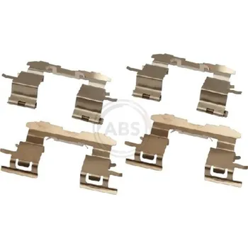 Přislušenství brzdového systému Sada příslušenství, obložení kotoučové brzdy A.B.S. 1631Q