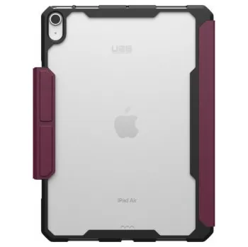 Pouzdro na tablet UAG Essential Armor Tablet Case – Ochranné pouzdro s Apple Pencil Holder pro iPad Air 11 M2 (2024) (Bordeaux)