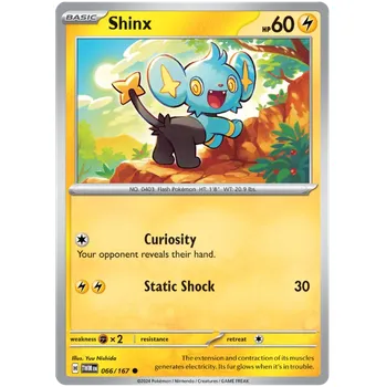 Karetní hra Pokémon TCG Shinx 066/167