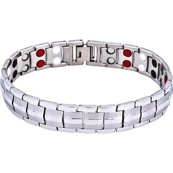 Náramek Ocelový náramek - Lesk / Mat / Magnet (244266)