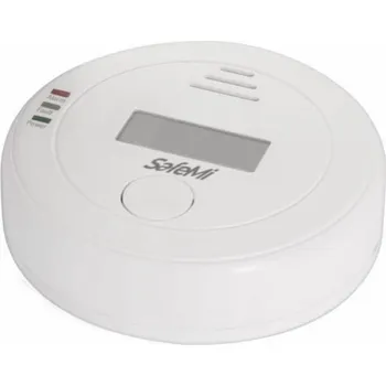 Zabezpečovací technika SafeMi Sensor oxidu uhelnatého SHC-07