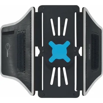 Pouzdro na mobilní telefon Triton Mobilis BRAZALETE UNIV U.FIX RUN KIT. pouzdro na mobil Pouzdro na rameno Černé