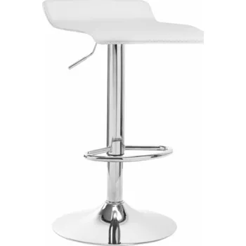 Barová židle Activeshop BAROVÉ STOLIČKY QS-B08 BÍLÁ