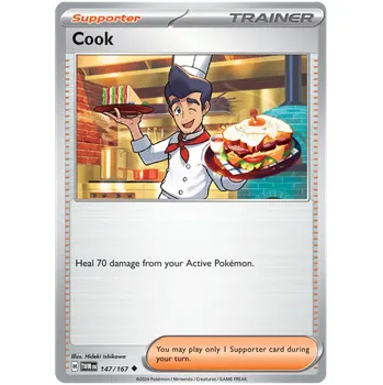Karetní hra Pokémon TCG Cook 147/167
