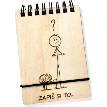 Žertovný předmět GRAVENO Zápisník Alzheimer