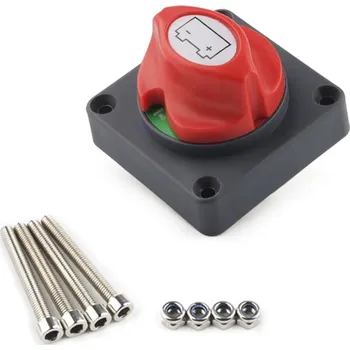 vypínač Bateriový propojovač/odpojovač 250A zapuštěný - 2 pozice (ON, OFF)